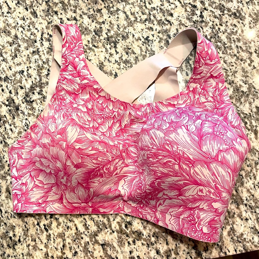 Lululemon sports bra high support